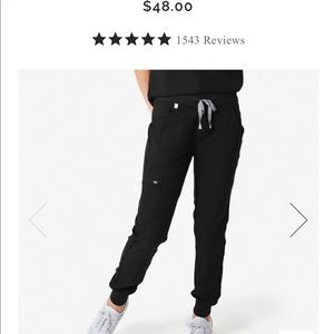 FIGS Zamora jogger scrub pants. Size M petite
